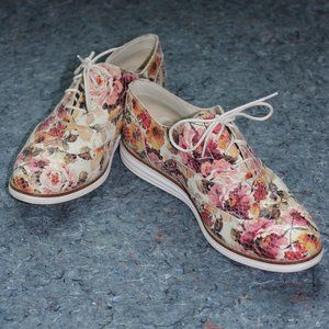 Cole Haan Floral Sneakers - Sz 8